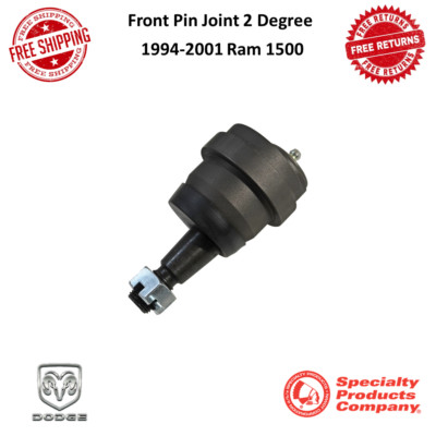 SPC Performance Front Pin Joint 2 Degree Fits 94-01 Dodge Ram 1500 4WD | 23540