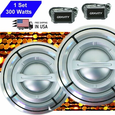 Gravity G-245TW 1-INCH 300w MAX POWER SILK DOME NEODYMIUM TWEETERS - PAIR