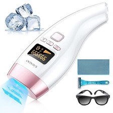 IPL Hair Removal Laser Permanent Body Painless Cooling Device 999,999 flashes