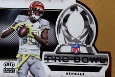 2015 Panini Crown Royale Pro Bowl Die-Cuts Blue AJ RED #PB8 BENGALS 