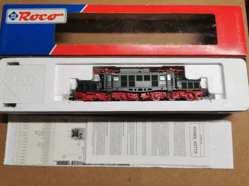 schöne Roco 43713 H0  E-Lok BR 254 , unbespielt , OVP