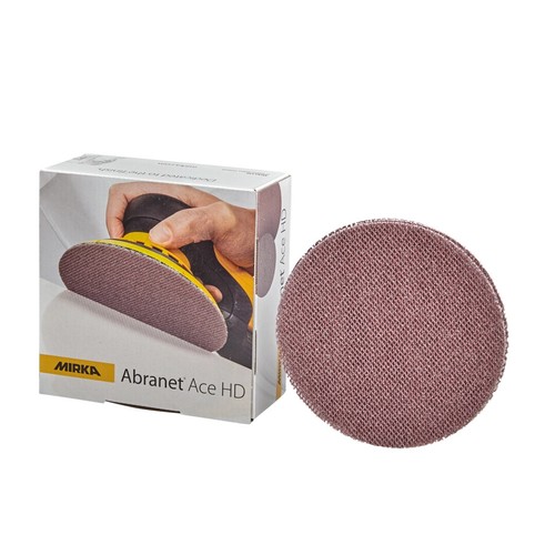 Mirka Abranet Ace HD Discs 150mm 6" 25 Discs in a Box - Choose Your Grit - Picture 3 of 8