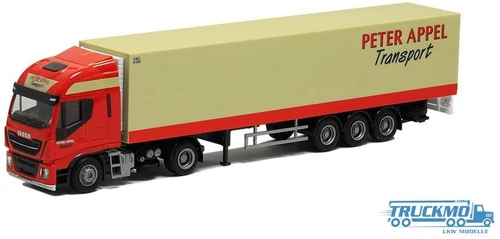 AWM Peter Appel Iveco Stralis HiWay Kühlauflieger 75426