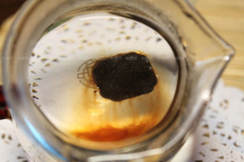 5~30 piezas China Old Puerh Tea Cha Gao Real 2007 Primavera Puer Crema Puer Madura Chagao Foto 3 de 4