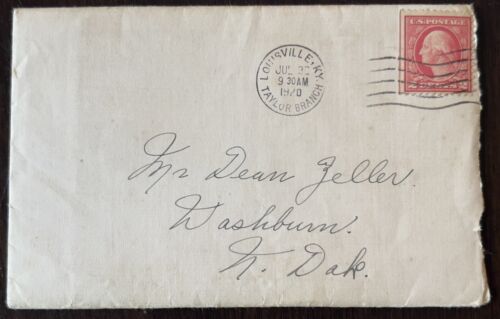 1920 KY COVER CAMP ZACHARY TAYLOR LETTER DUMBEST RECRUITS SHARPSHOOTER MARKSMAN - Picture 2 of 8