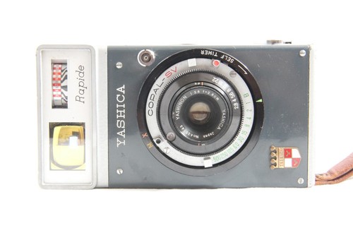 Cámara fotográfica de medio fotograma Yashica Rapide RARA con Yashinon 28 mm F/2,8 #5460 - Imagen 3 de 10
