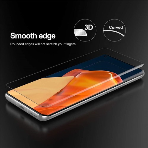 Nano Liquid UV Glue Tempered Glass For OnePlus 9 Pro 8 Pro 11R 7 Pro Ace 2 13 12 - Foto 11 di 24