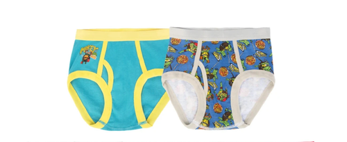Teenage Mutant Ninja Turtle Boys Cotton Briefs Size 4T 5-Pk 100% Cotton - Picture 6 of 14