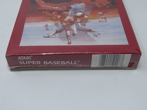 Unopened Super Baseball Atari 2600 Sealed Video Game Wata Near Mint Condition! - Picture 2 of 8