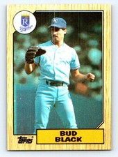 1987 Topps #315 Bud Black