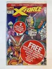 X-Force #1 (Marvel Comics August 1991) 1st Issue With Marvel Collector Card NEW