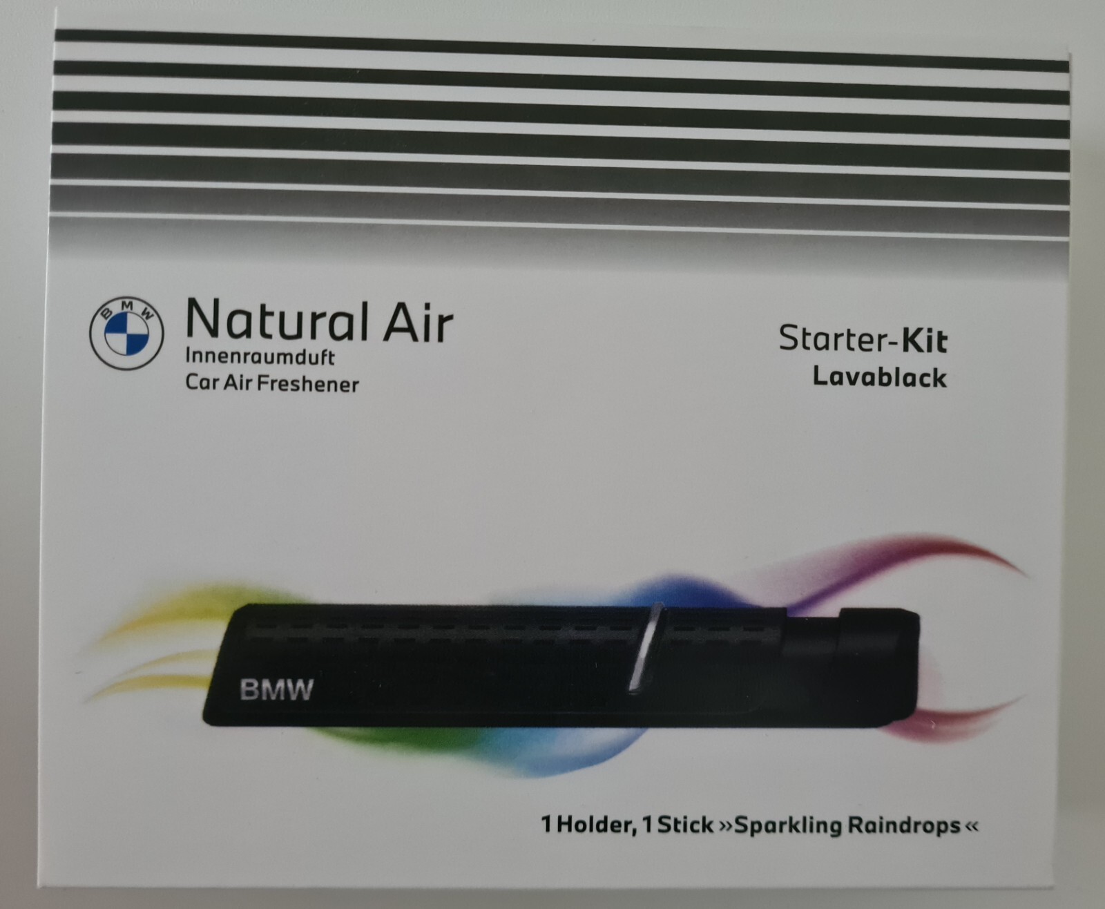 Genuine BMW Car Air Freshener Starter Kit Interior Fragrance 2285673 ...