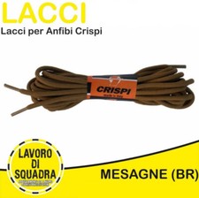 Lacci per scarpe Anfibi Crispi scarponi rotondi trekking tondi vari colori TAN C
