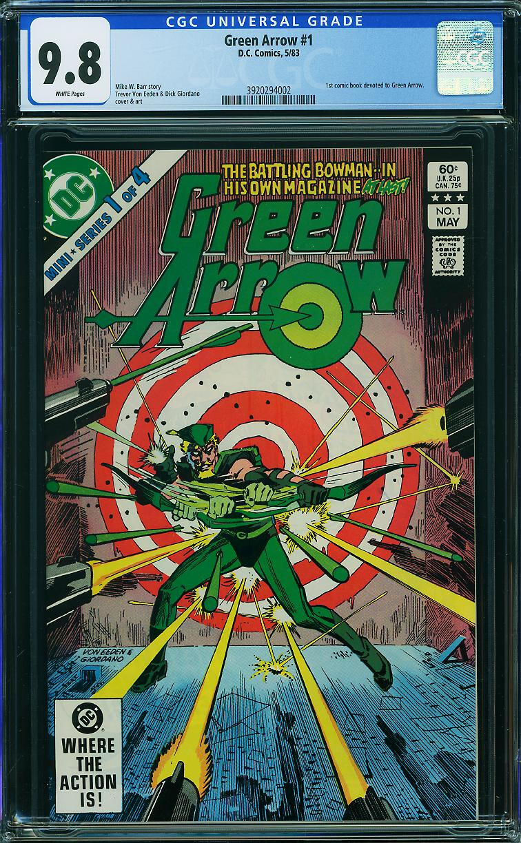 Green Arrow #2 Value - GoCollect