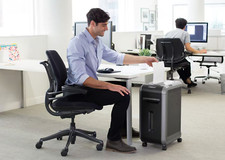 Image of Fellowes 99Ci Heavy Duty Cross-Cut Shredder 17-Sheet 4691101 (OPEN BOX) VAT Incl