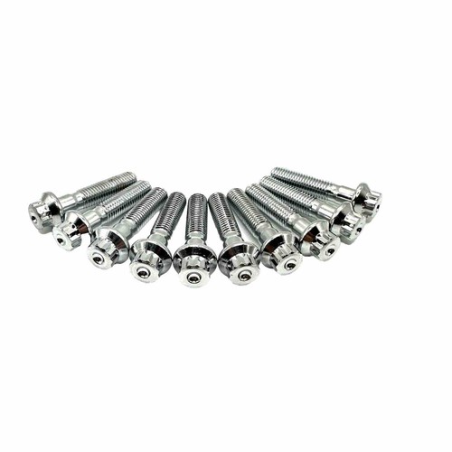 80x Split Rim Bolt M8x1.25x32mm for Rotiform WCI CCW Works Wheels 3 Piece Splits - Picture 2 of 6