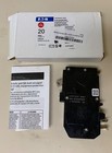 Eaton 20 amps Arc Fault/Ground Fault Single Pole Circuit Breaker Chfp120Df