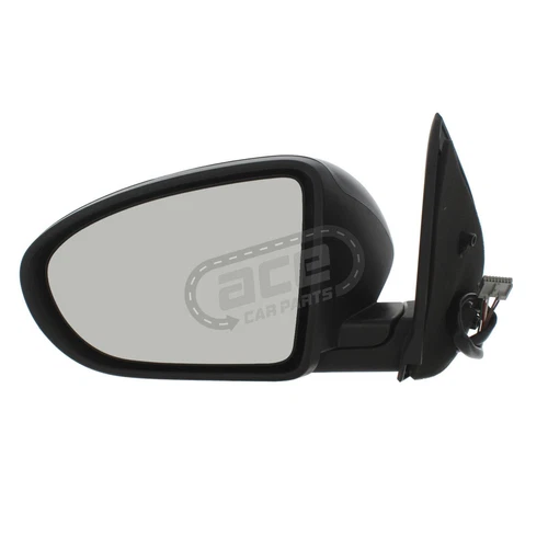Electric Wing Door Mirror For Nissan Qashqai +2 J10 2007-2014 Black Left Hand