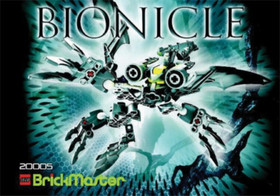 Lego Winged Rahi (Klakk) polybag 20005 BIONICLE Minifigure Building Set