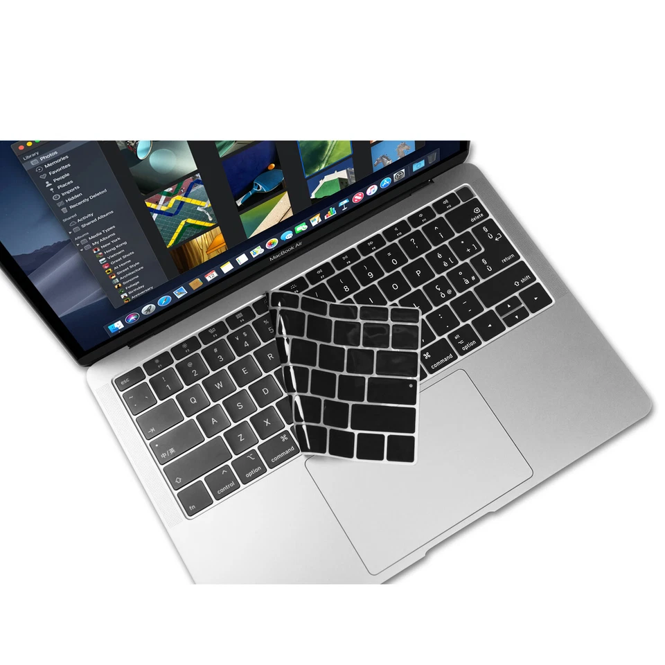 XSKN Italian Keyboard Cover Skin for 2018 Macbook Air 13.3 with Touch ID A1932 - Image 3 of 4