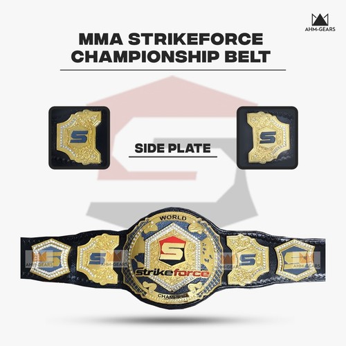 Nuova cintura MMA StrikeForce Championship/invia logo USA $ design nome per tutti i club - Foto 5 di 6