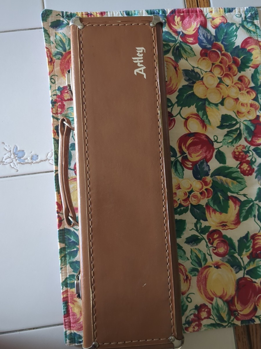 Artley フルート NOGALES ARIZ 18-0・アメリカ製・送料込！ Artley フルート NOGALES ARIZ 18-0・アメリカ製・送料込！