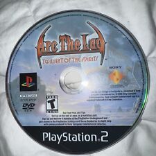Arc the Lad: Twilight of the Spirits (Sony PlayStation 2, 2003)