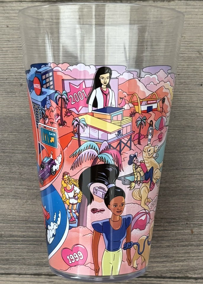 McDONALD’S ADULT MEAL 2024 COLLECTOR’S EDITION CUP BARBIE & HOT WHEELS eBay