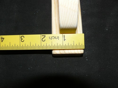 Angled Wood Curtain Rod Brackets - Picture 8 of 10