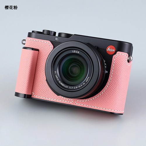Funda de cámara Funda de cuero Protección de cámara para Leica D-LUX8 D-LUX7 - Imagen 26 de 43