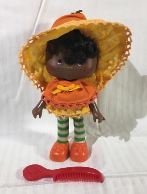 Vintage Strawberry Shortcake Orange 