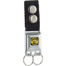 Super Bee Logo Key Chain Purse Bag Belt Seatbelt Buckle Official Licensed