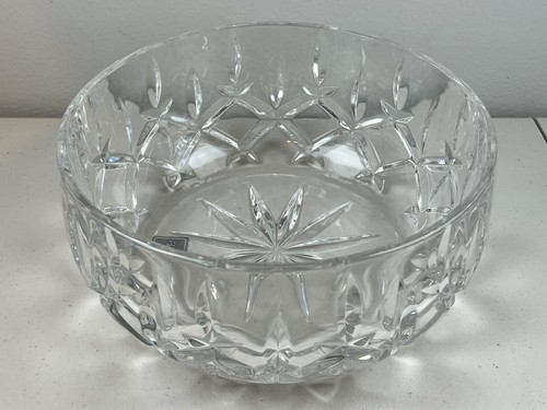 Gorham Fine Crystal - LADY ANNE - Large Salad Bowl - Heavy - Picture 9 of 16