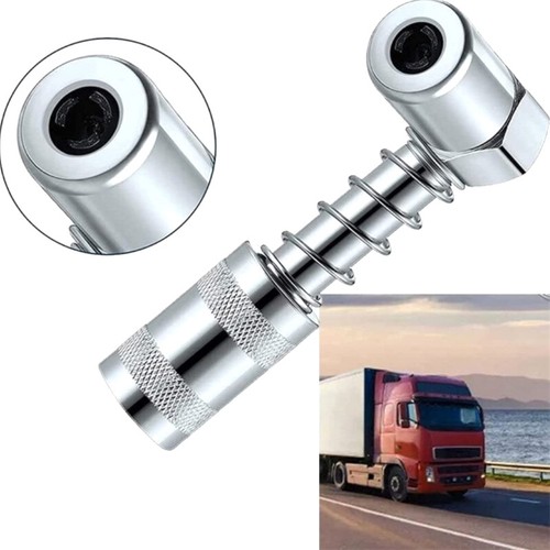 Professional Grease Coupler Fitting Tool 90 Degree Coupler Grease Fitting To _wa - Picture 6 of 6