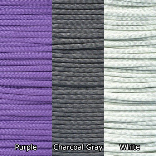 550 Paracord Basketball Fan Kits - 100' Per Color - Picture 25 of 60