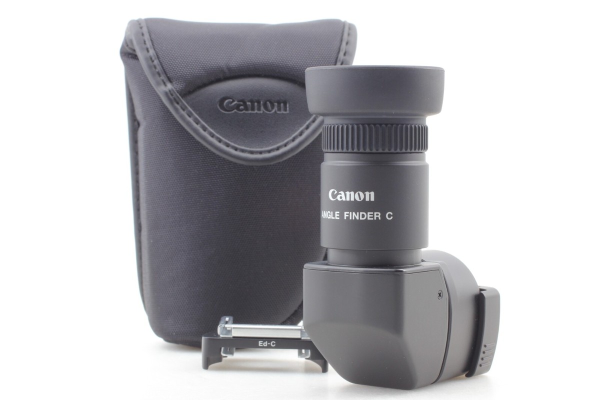 [美品] Canon Angle Finder C アダプタ Ed-C Ec-C Amazon.com: Canon Angle Finder C for Canon EOS SLR Cameras