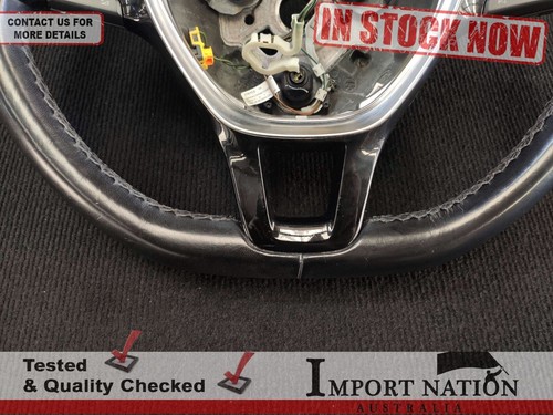 VOLKSWAGEN JETTA 1B 14-17 STEERING WHEEL 5C0419091BLE74 #2807 - Picture 4 of 13