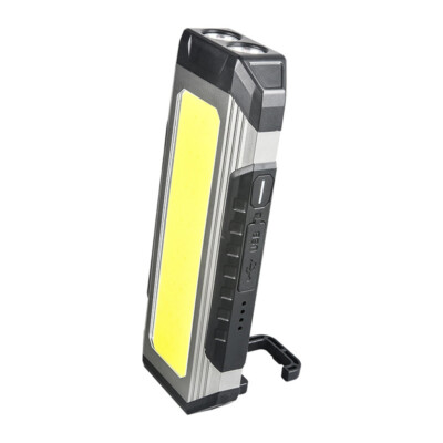 4000mAh COB LED Auto-Arbeitsleuchte Akku Werkstattlampe Handlampe mit Magnet Neu