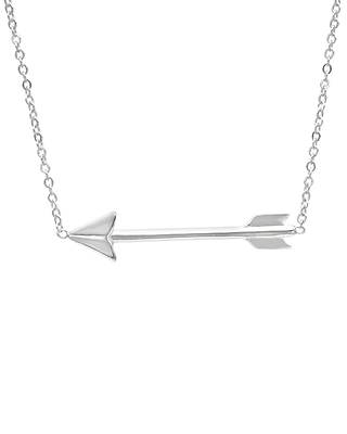 Lovely Arrow Necklace Made in 925 Sterling silver 18''