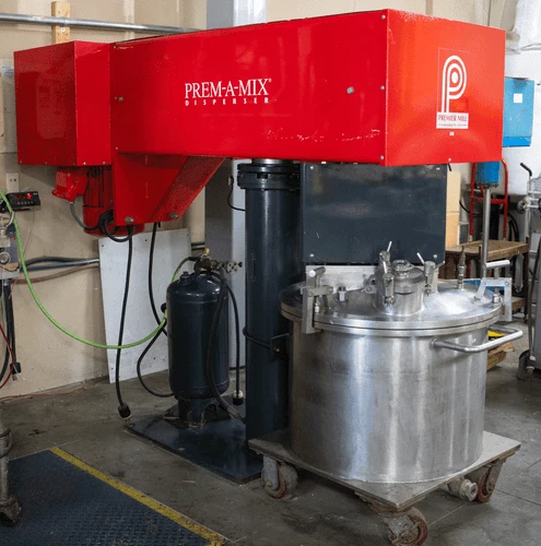 VACUUM MIXER / DISPERSER. 40 gal.
