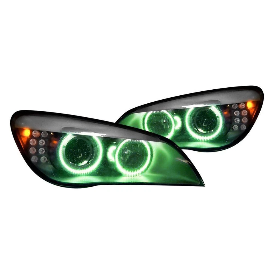 Surface Halo Head Lights LED Add On by Oracle Lighting Green 2626-004 Foto 3 de 4