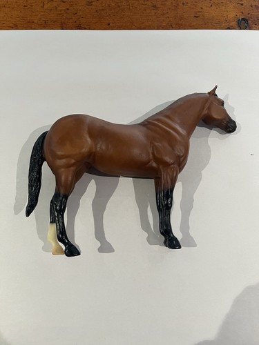 Breyer Ideal Quarter Horse #499 King P-234 AQHA Performance Sire LE