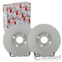 2X Ferodo 258Mm Bremsscheiben BelÜFtet Vorne Passend FüR Mazda 2 MX-5 | DDF2861C