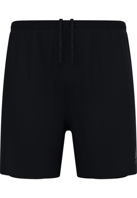 Odlo 2-in-1 Running Shorts 2.0 Essentials - 6-Inch Running Pants Men's Black
