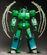 01-STUDIO 01S01G Cell Unicron Transparent Glow-in-the-Dark Version Transforming