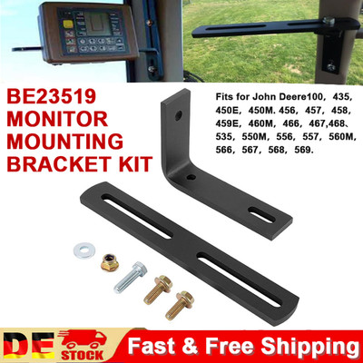 For John Deere BE23519 Monitor Mounting Bracket Kit Display Bracket