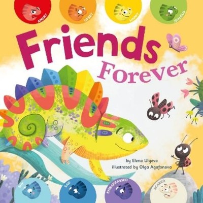 Elena Ulyeva Friends Forever (Clever Emotions) (Kartonbuch) (US IMPORT)