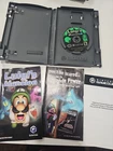Luigi’s Mansion GameCube  Complete w/ Manual And Promo Tested, NOCover Art