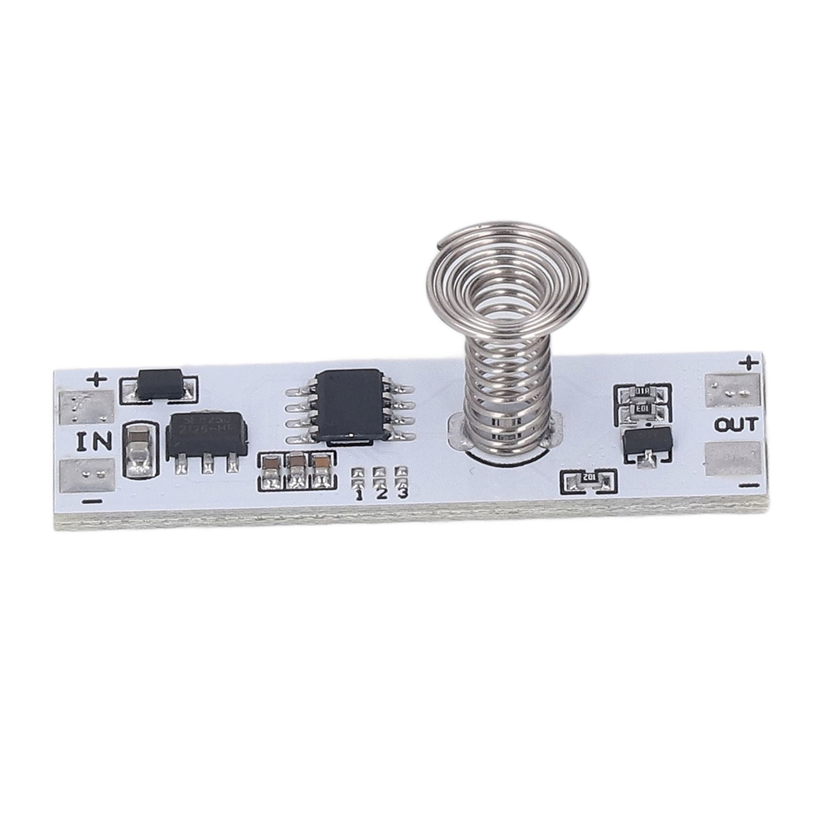 8Pcs Capacitive Touch Dimmer Module Stepless Dimming For LED Cabinet
