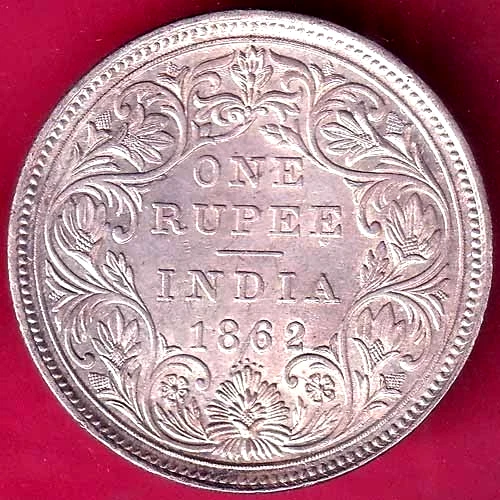 1862 Rupee for sale | eBay